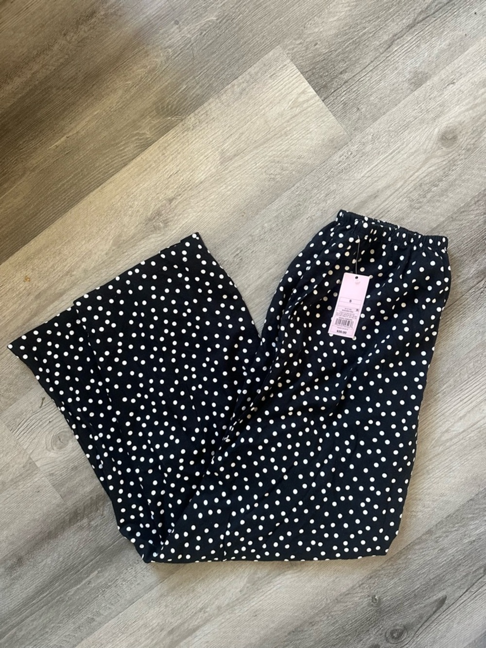 🌻 NWT Wild Fable Polka Dot Linen Pants 🌻